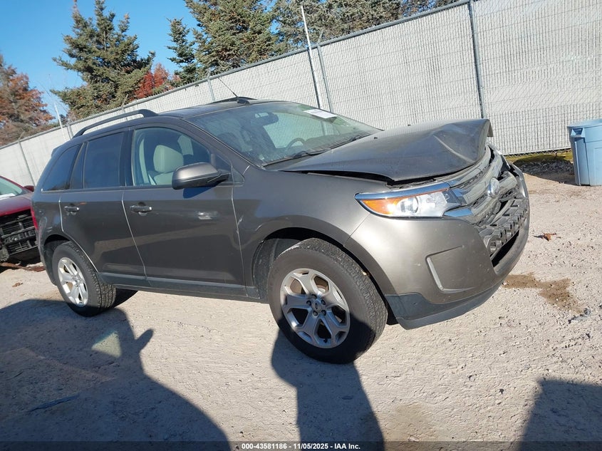2014 FORD EDGE SEL - 2FMDK4JC0EBA29866