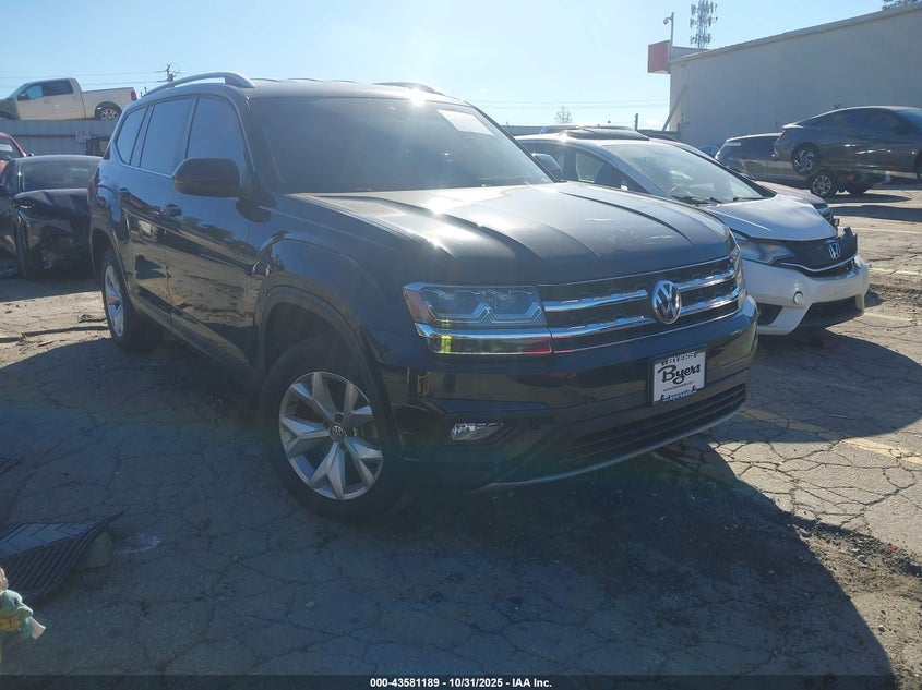 VOLKSWAGEN ATLAS 3.6L V6 SE/3.6L V6 SE W/TECHNOLOGY