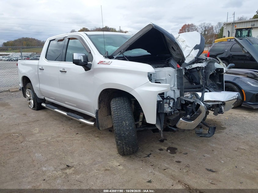 CHEVROLET SILVERADO 1500 LTZ