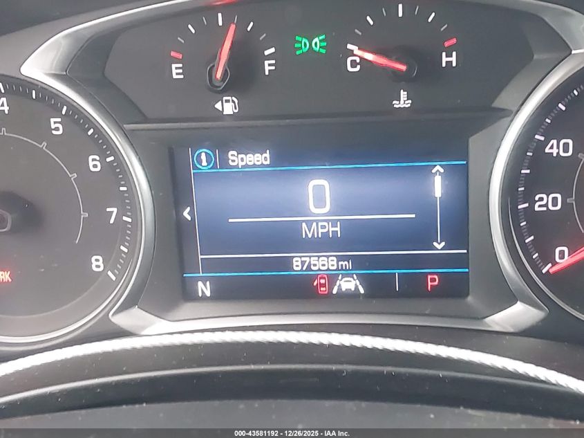 2020 GMC Terrain Fwd Sle VIN: 3GKALMEV8LL170898 Lot: 43581192