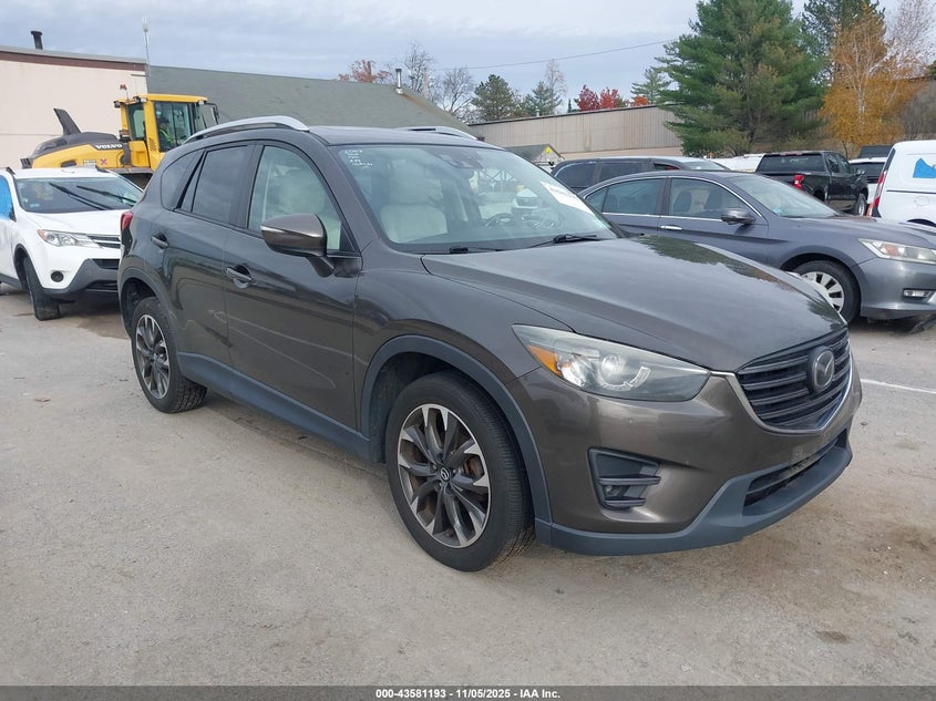 2016 MAZDA CX-5 GRAND TOURING - JM3KE4DY6G0672342