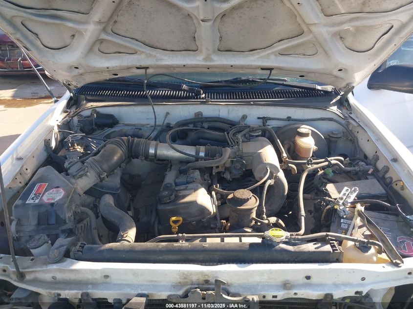 2004 Toyota Tacoma VIN: 5TEPM62N74Z350942 Lot: 43581197