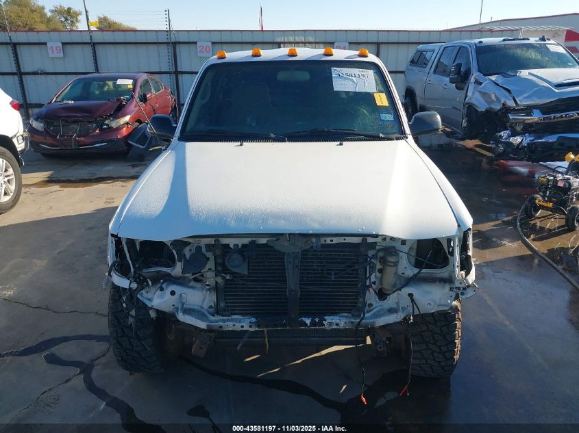 2004 Toyota Tacoma VIN: 5TEPM62N74Z350942 Lot: 43581197