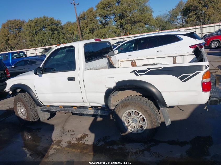 2004 Toyota Tacoma VIN: 5TEPM62N74Z350942 Lot: 43581197