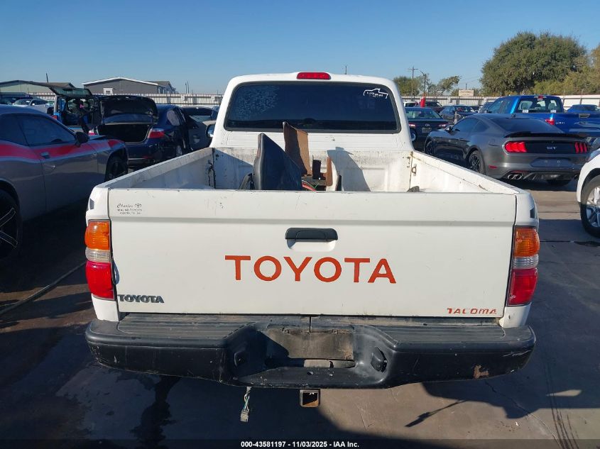 2004 Toyota Tacoma VIN: 5TEPM62N74Z350942 Lot: 43581197