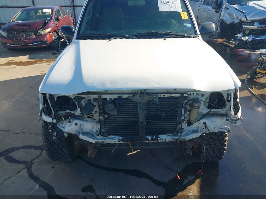 2004 Toyota Tacoma VIN: 5TEPM62N74Z350942 Lot: 43581197