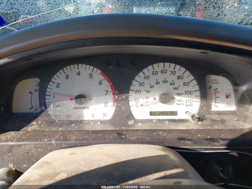 2004 Toyota Tacoma VIN: 5TEPM62N74Z350942 Lot: 43581197