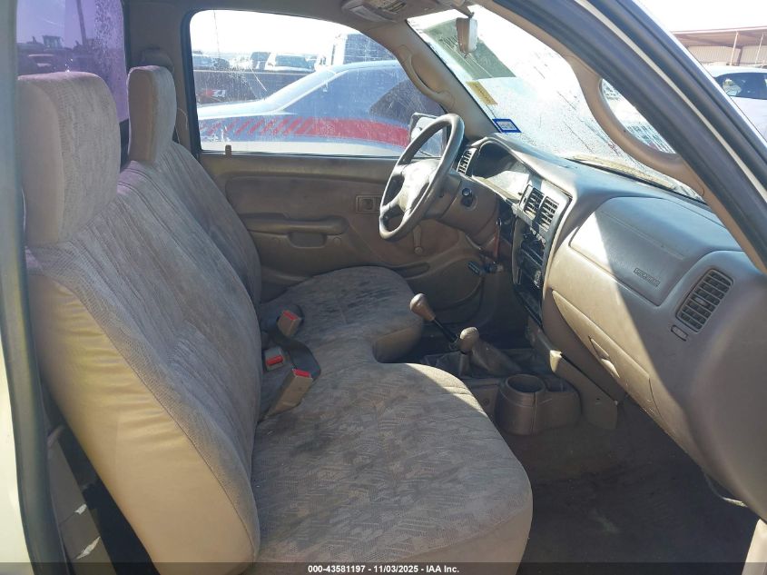 2004 Toyota Tacoma VIN: 5TEPM62N74Z350942 Lot: 43581197