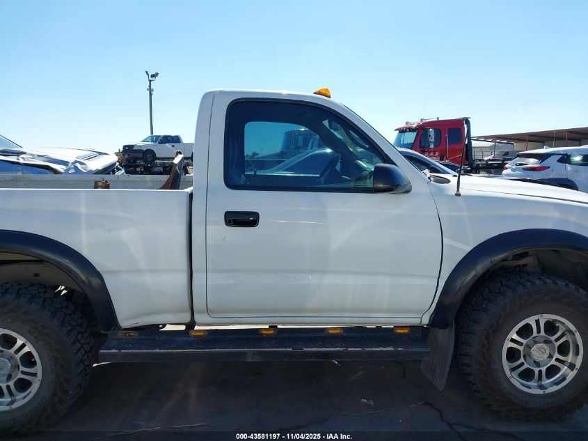 2004 Toyota Tacoma VIN: 5TEPM62N74Z350942 Lot: 43581197