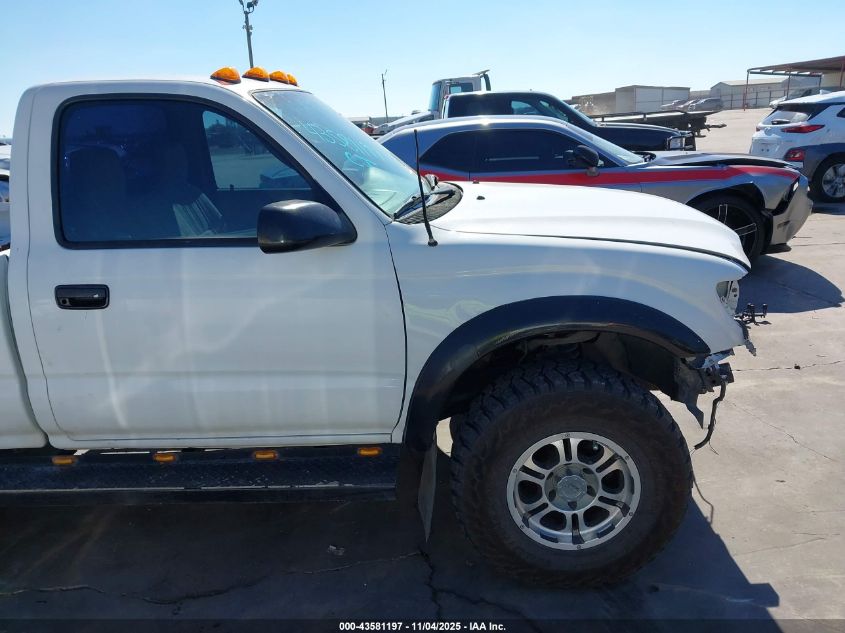 2004 Toyota Tacoma VIN: 5TEPM62N74Z350942 Lot: 43581197