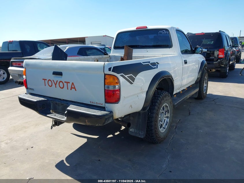 5TEPM62N74Z350942 2004 TOYOTA TACOMA photo no. 4