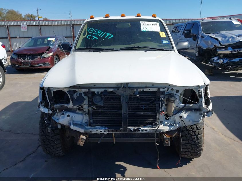 2004 Toyota Tacoma VIN: 5TEPM62N74Z350942 Lot: 43581197