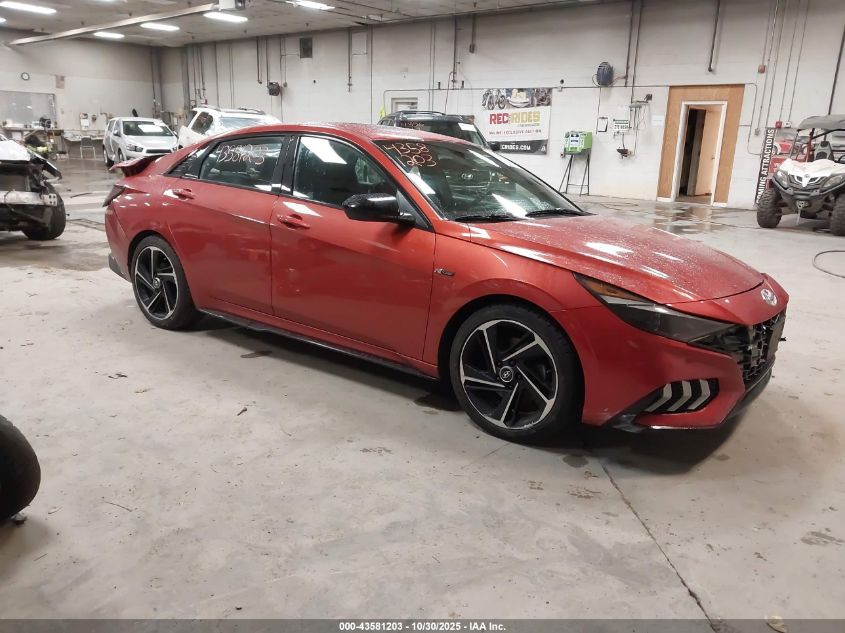 HYUNDAI ELANTRA N LINE