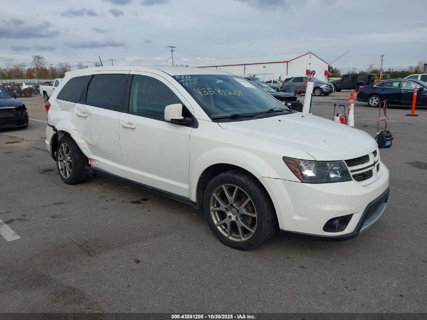 DODGE JOURNEY GT AWD