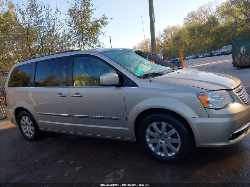 2016 Chrysler Town & Country Touring VIN: 2C4RC1BG0GR175086 Lot: 43581206