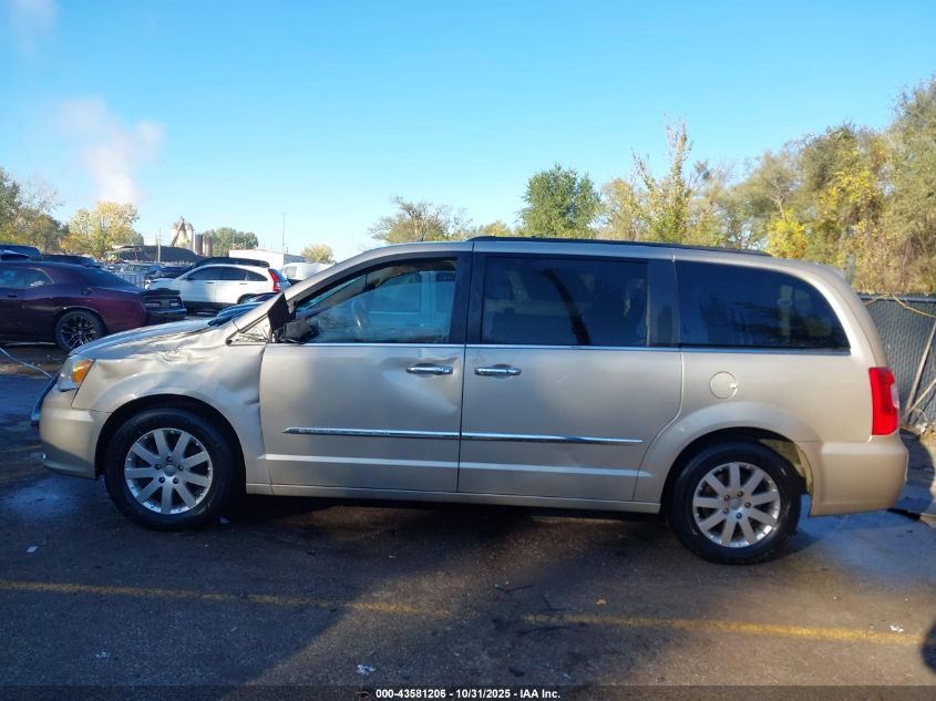 2016 Chrysler Town & Country Touring VIN: 2C4RC1BG0GR175086 Lot: 43581206