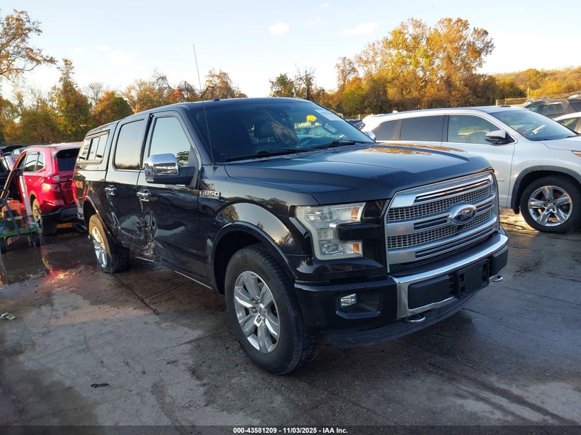 FORD F-150 PLATINUM