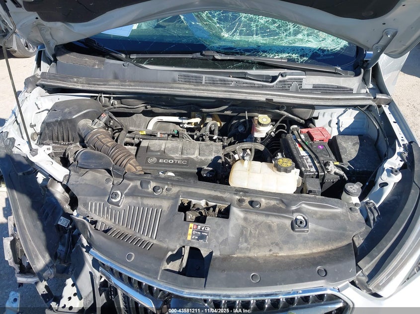 2017 Buick Encore Preferred VIN: KL4CJASB6HB252196 Lot: 43581211