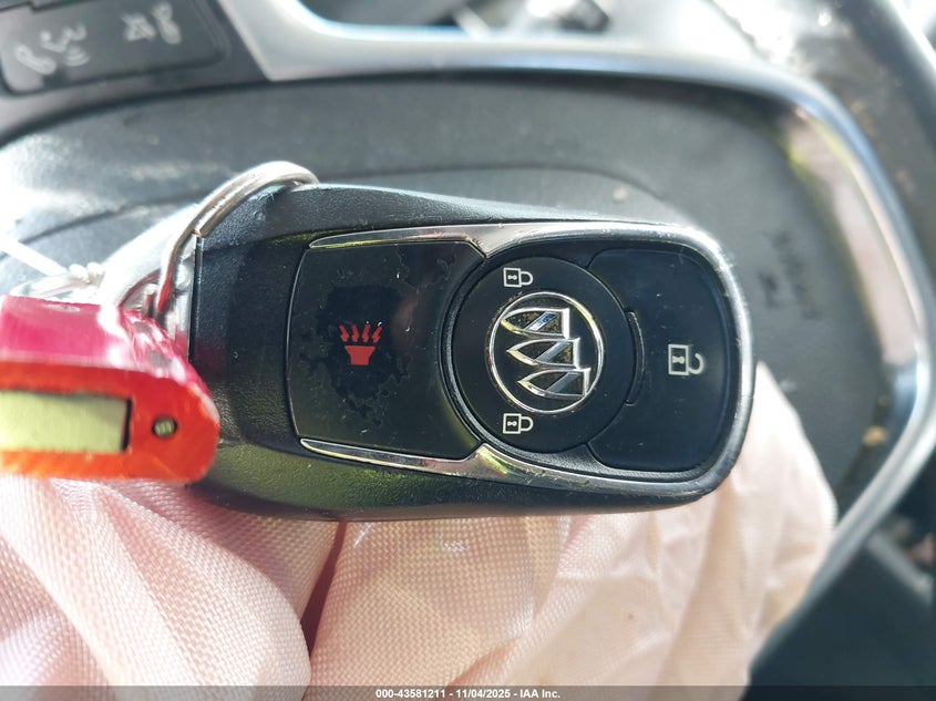 2017 Buick Encore Preferred VIN: KL4CJASB6HB252196 Lot: 43581211