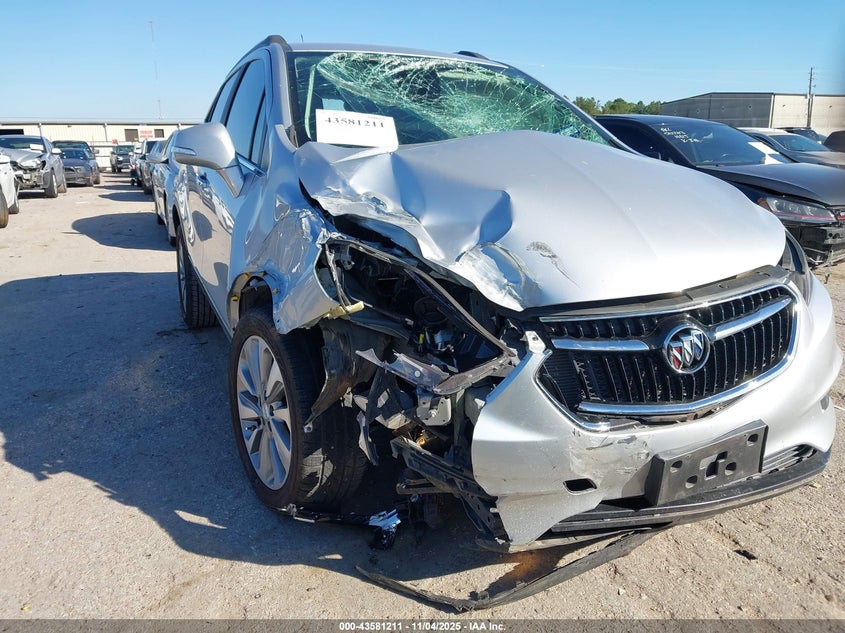 2017 Buick Encore Preferred VIN: KL4CJASB6HB252196 Lot: 43581211