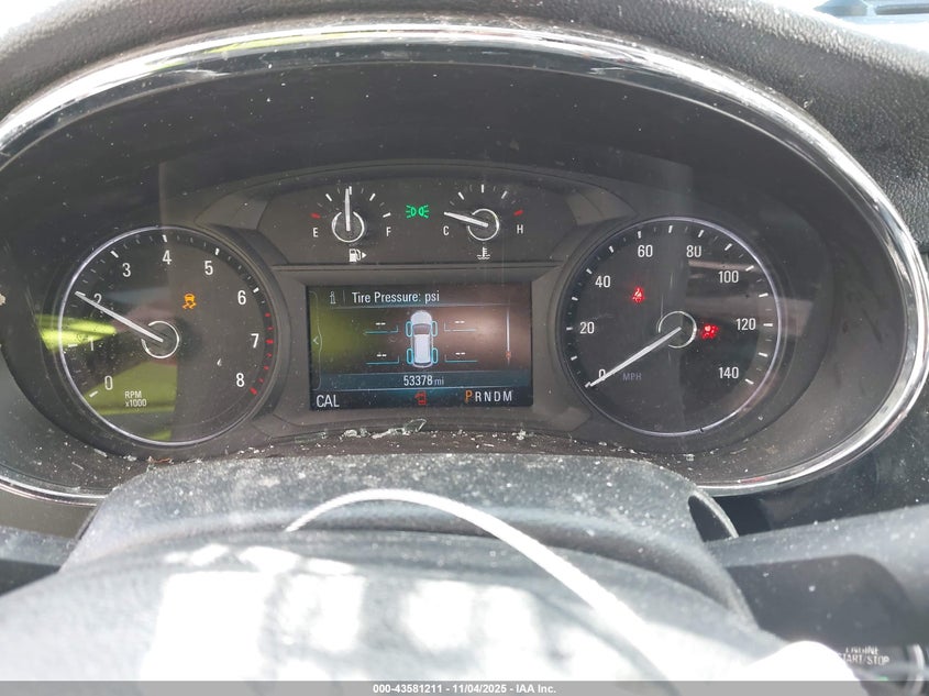 2017 Buick Encore Preferred VIN: KL4CJASB6HB252196 Lot: 43581211