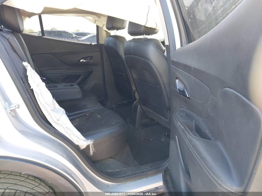 2017 Buick Encore Preferred VIN: KL4CJASB6HB252196 Lot: 43581211