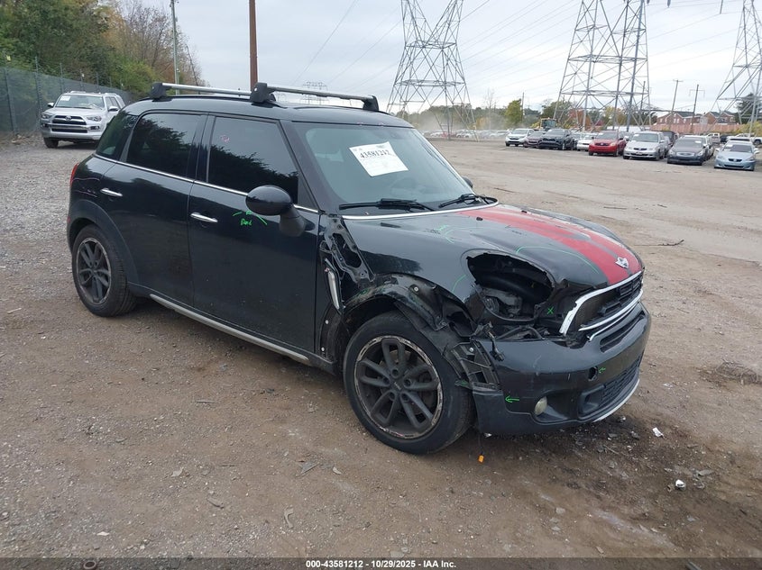 MINI COUNTRYMAN COOPER S