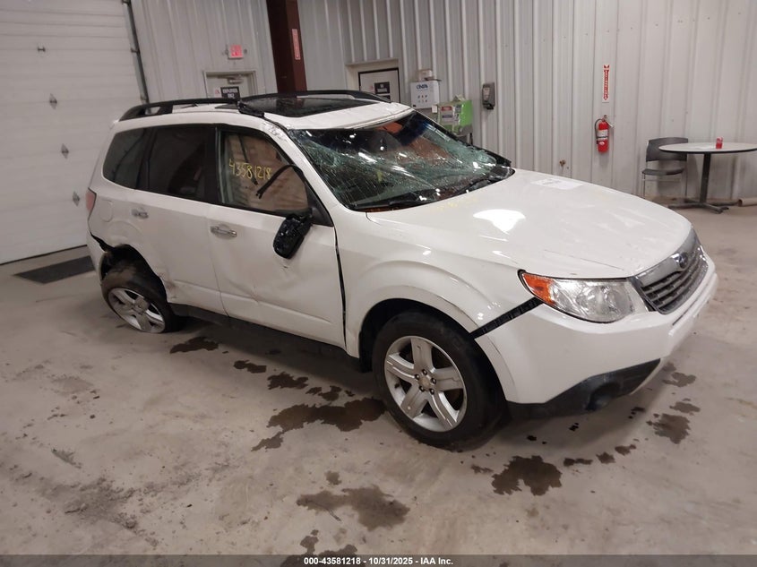 SUBARU FORESTER 2.5X LIMITED