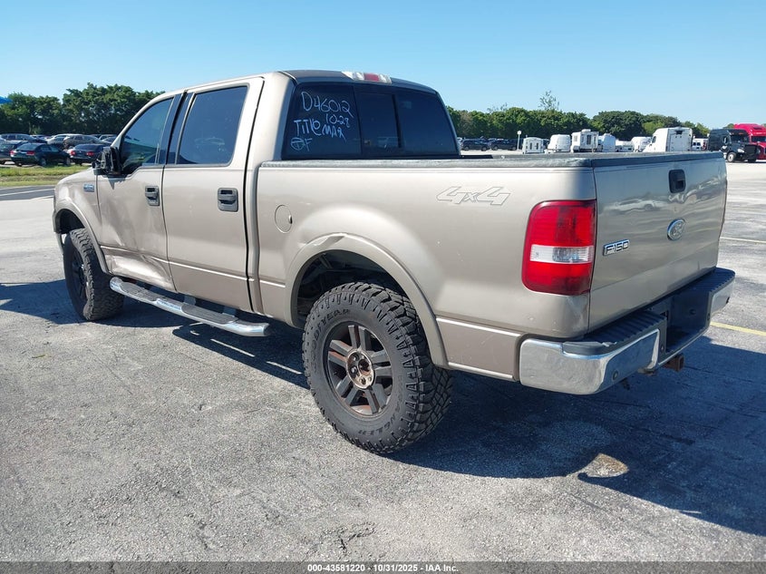1FTPW145X4KD46012 2004 FORD F-150 photo no. 3