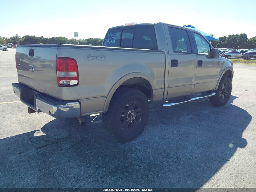 1FTPW145X4KD46012 2004 FORD F-150 photo no. 4