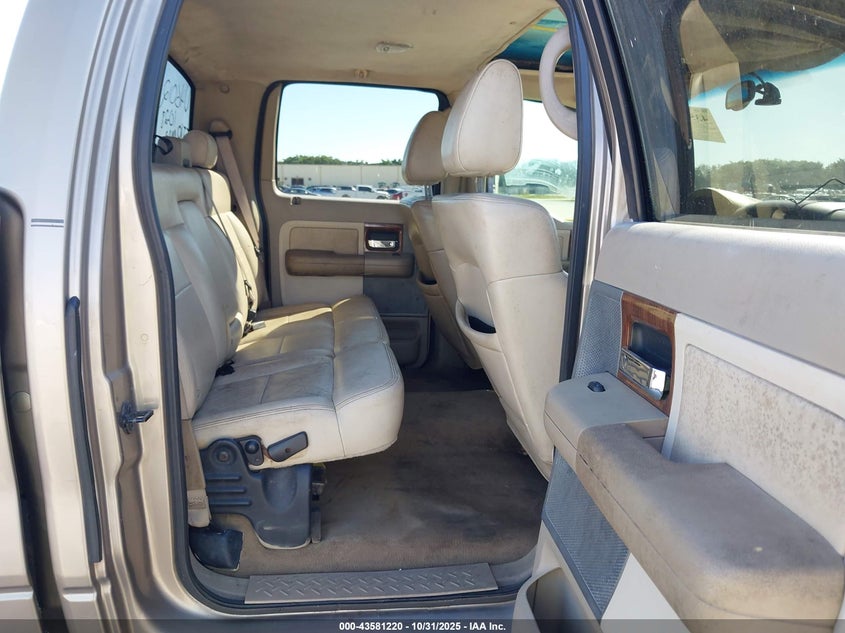 1FTPW145X4KD46012 2004 FORD F-150 photo no. 8