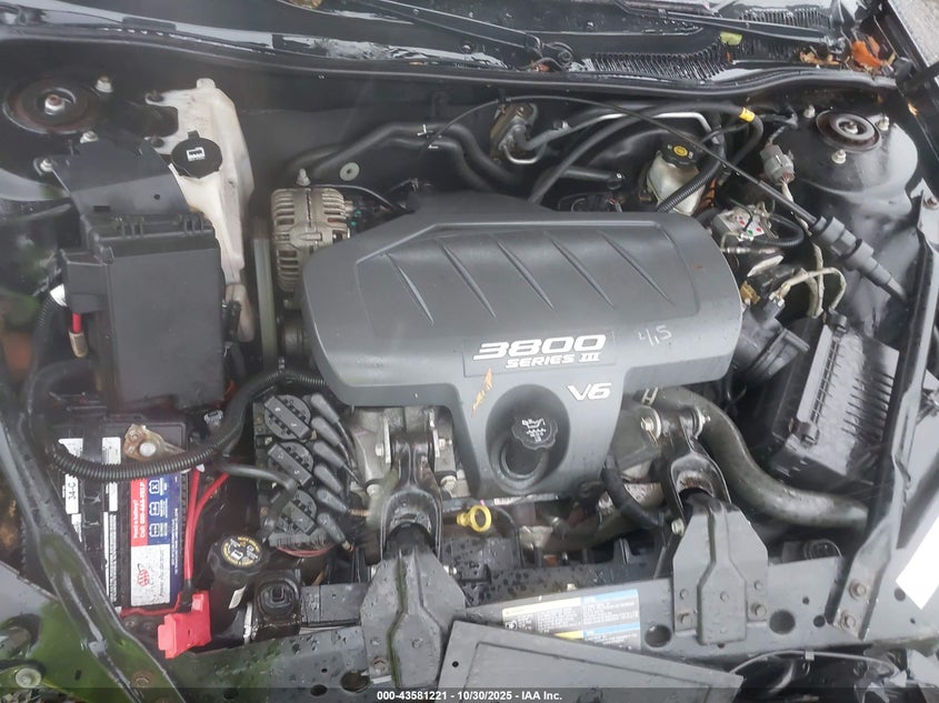 2005 Pontiac Grand Prix Gt VIN: 2G2WS522651211283 Lot: 43581221