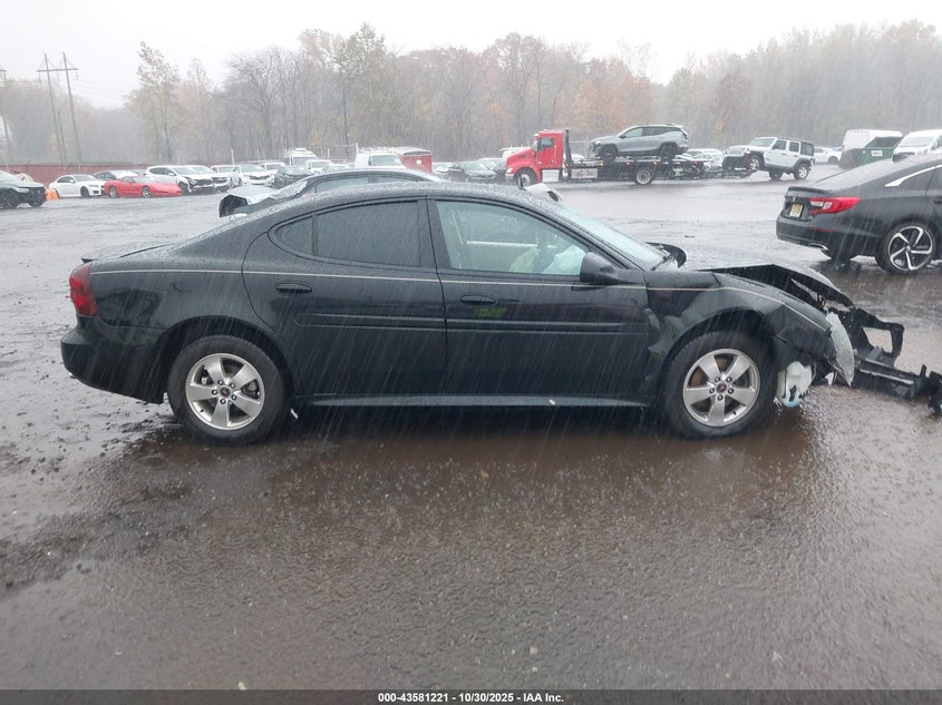 2005 Pontiac Grand Prix Gt VIN: 2G2WS522651211283 Lot: 43581221