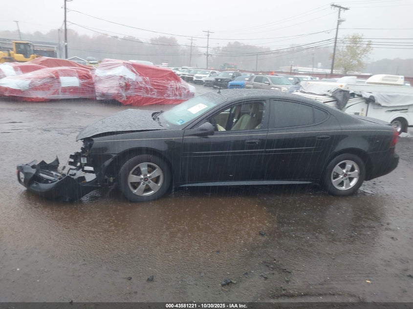 2005 Pontiac Grand Prix Gt VIN: 2G2WS522651211283 Lot: 43581221