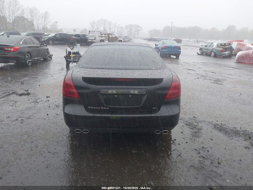 2005 Pontiac Grand Prix Gt VIN: 2G2WS522651211283 Lot: 43581221