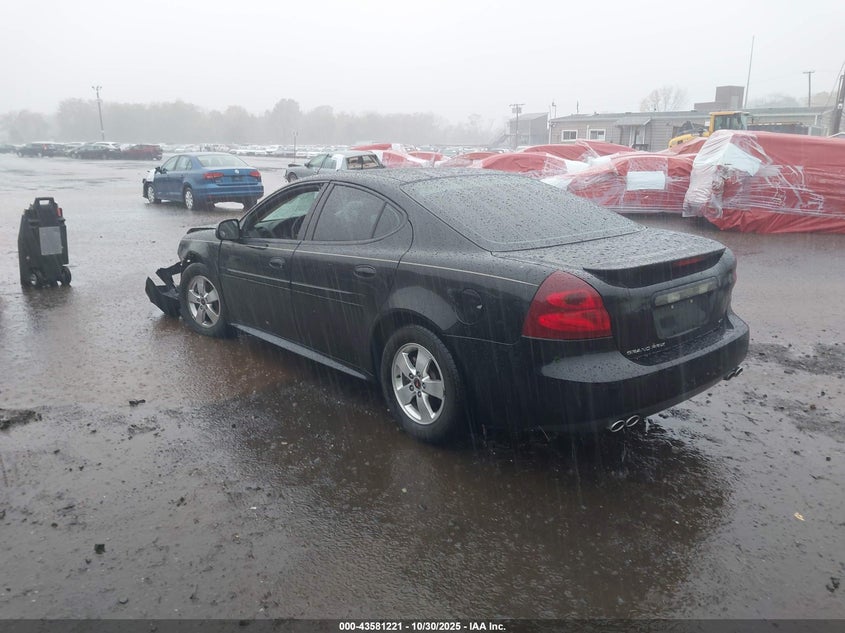 2G2WS522651211283 2005 PONTIAC GRAND PRIX photo no. 3