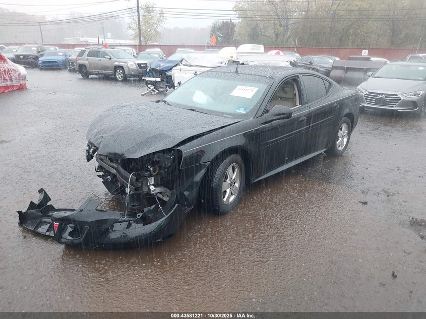 2005 Pontiac Grand Prix Gt VIN: 2G2WS522651211283 Lot: 43581221