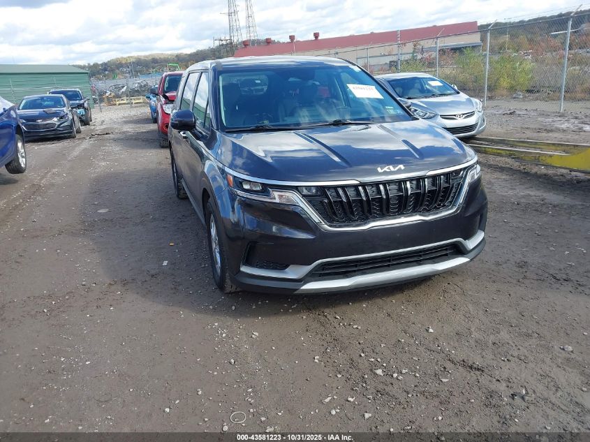 KIA CARNIVAL LX SEAT PACKAGE