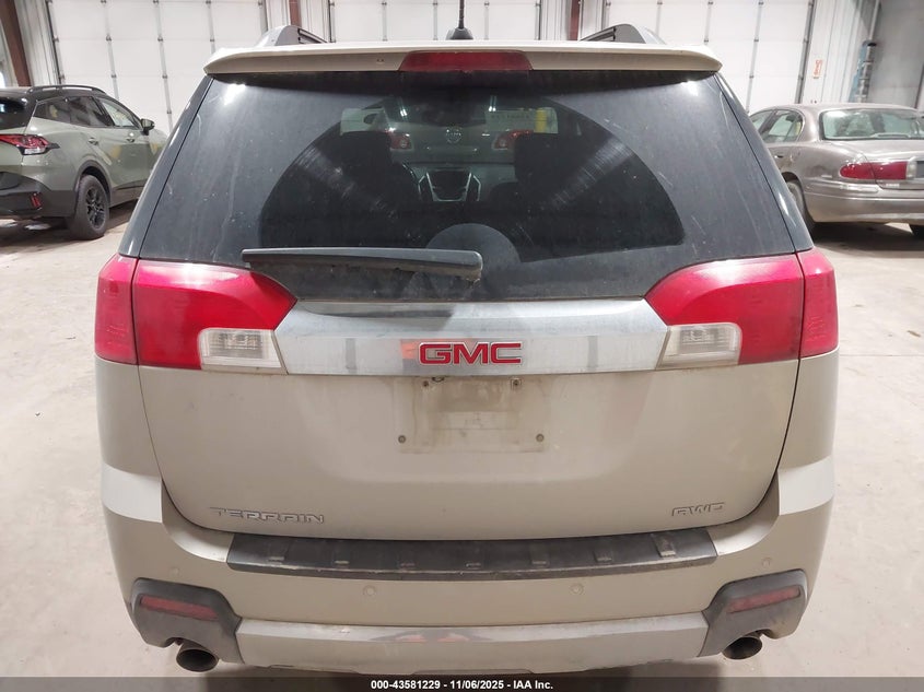 2015 GMC TERRAIN SLT-2 - 2GKFLYE38F6208201