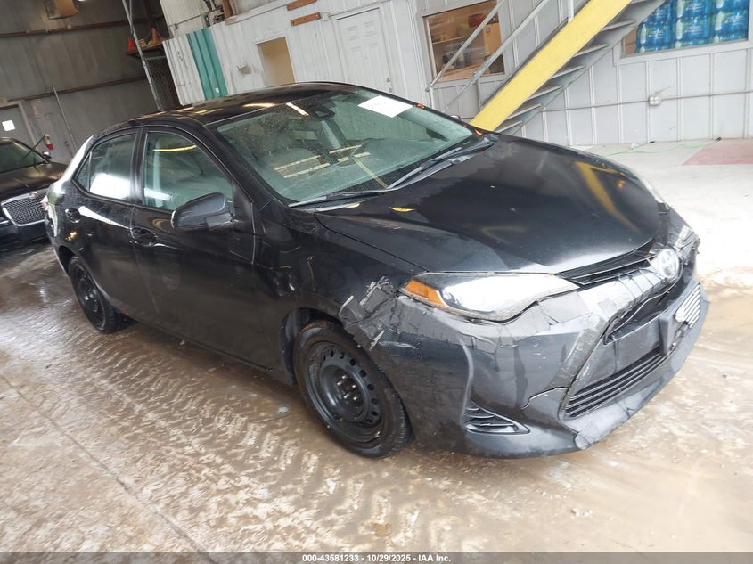 2017 TOYOTA COROLLA LE - 2T1BURHE6HC921626