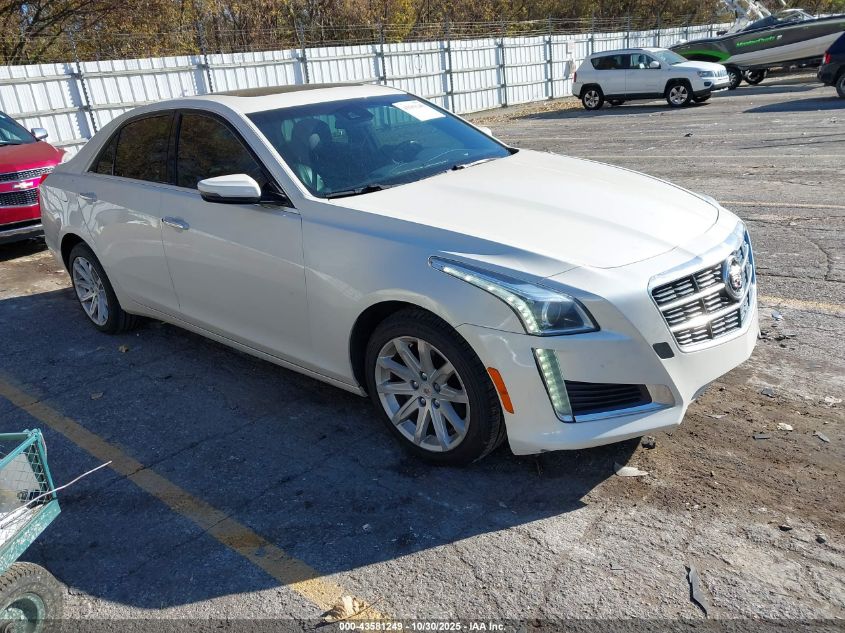 CADILLAC CTS LUXURY
