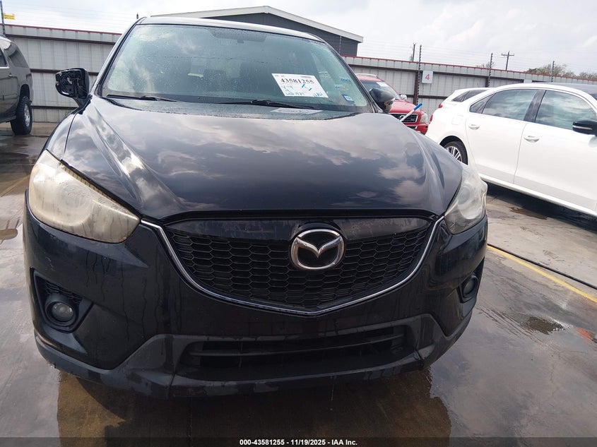 2015 Mazda Cx-5 Touring VIN: JM3KE2CY0F0503003 Lot: 43581255