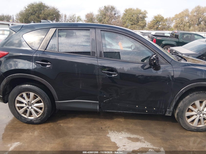 2015 Mazda Cx-5 Touring VIN: JM3KE2CY0F0503003 Lot: 43581255