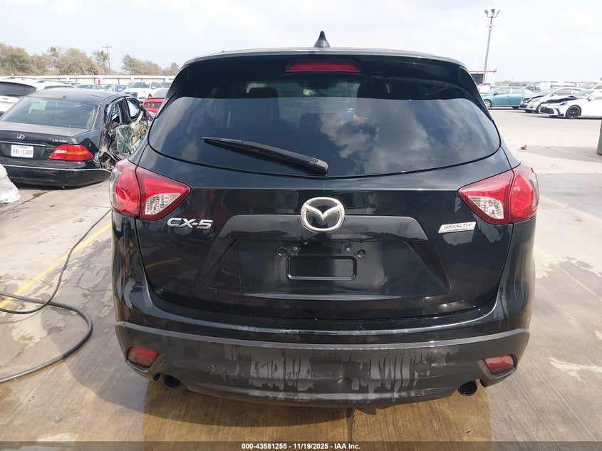 2015 Mazda Cx-5 Touring VIN: JM3KE2CY0F0503003 Lot: 43581255