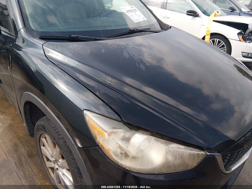 2015 Mazda Cx-5 Touring VIN: JM3KE2CY0F0503003 Lot: 43581255
