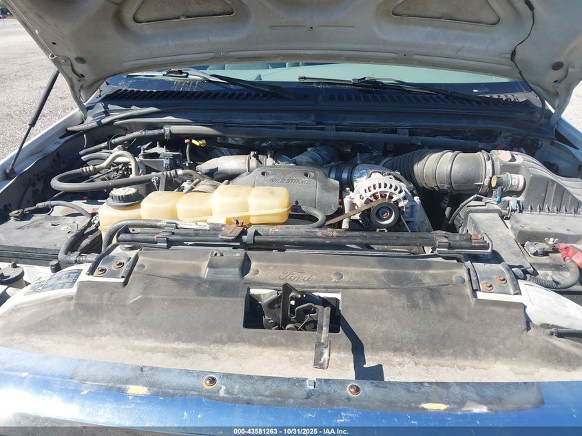 2002 Ford F-250 Lariat/Xl/Xlt VIN: 1FTNW20F52EA96427 Lot: 43581263