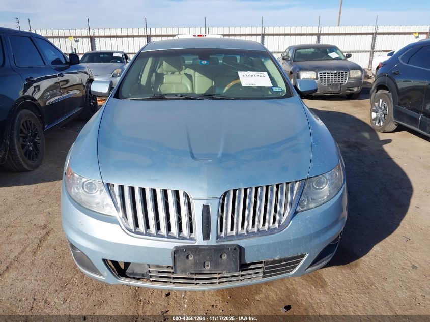 2009 Lincoln Mks VIN: 1LNHM93R59G606836 Lot: 43581264