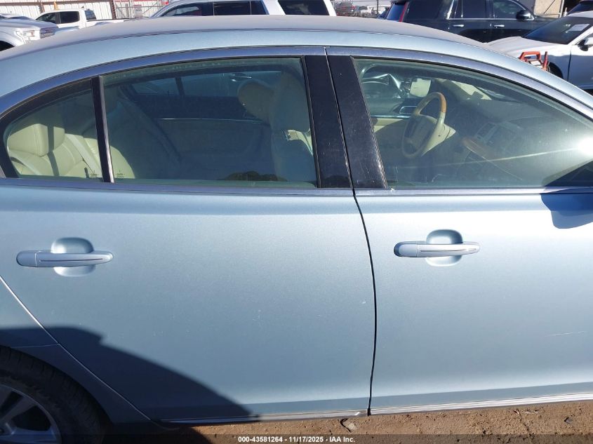 2009 Lincoln Mks VIN: 1LNHM93R59G606836 Lot: 43581264