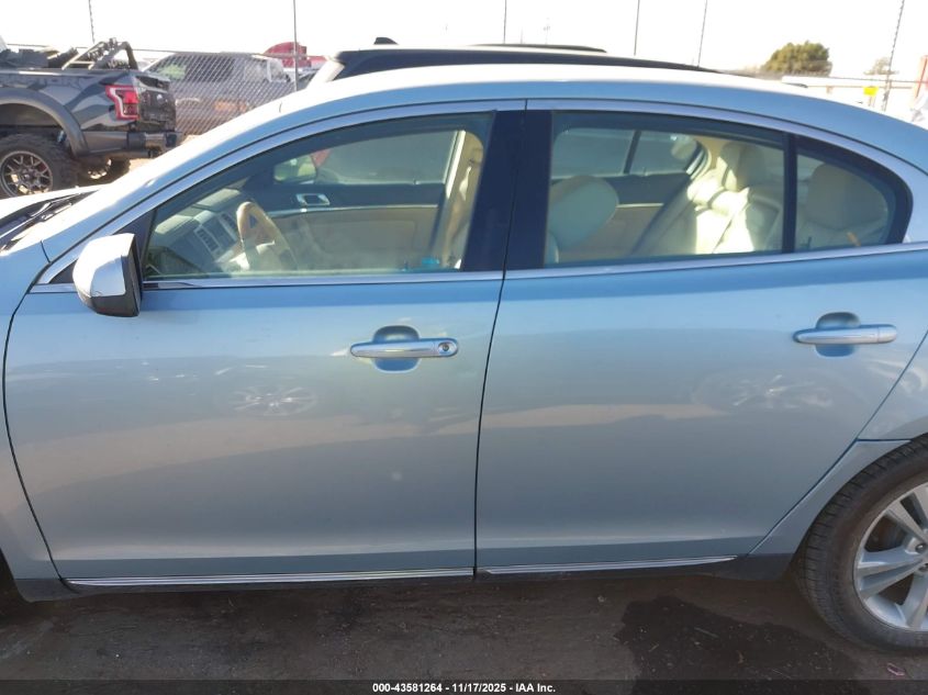 2009 Lincoln Mks VIN: 1LNHM93R59G606836 Lot: 43581264