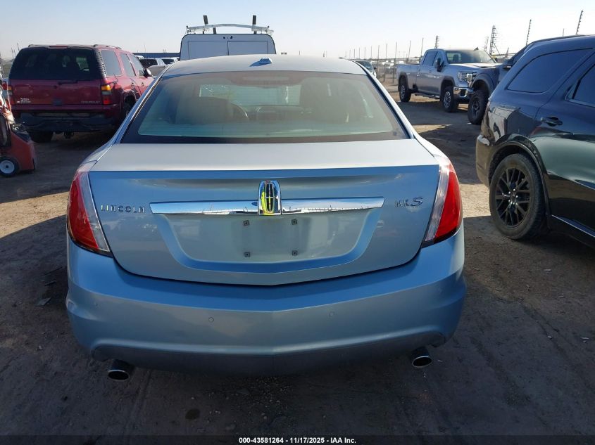 2009 Lincoln Mks VIN: 1LNHM93R59G606836 Lot: 43581264